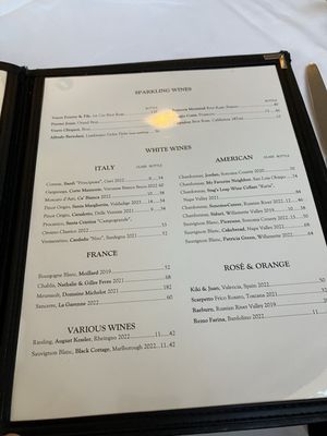Menu photo 7 Pascal's Manale New Orleans, LA