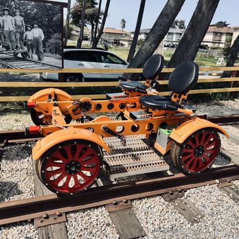 Handcar Tours - Historical Tours Near Me - Marina, California