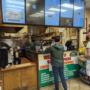 Boston Kitchen Pizza - Order and pickup counter - Pizza Near Me - Boston, Massachusetts
