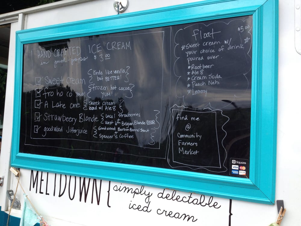 MELTDOWN Updated September 2024 Bowling Green, Kentucky Ice Cream & Frozen Yogurt Hours