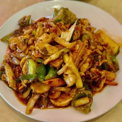 Spicy Garlic Chicken