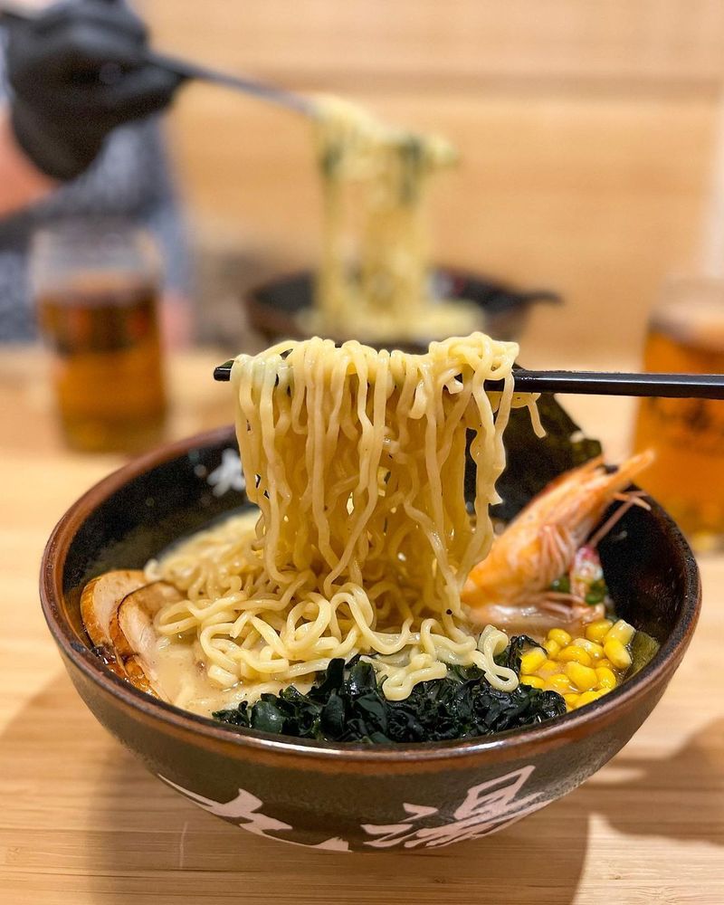 Food from Kyuramen x TBaar - Jackson