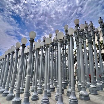 Urban Light at LACMA - Museums Near Me - Los Angeles, California