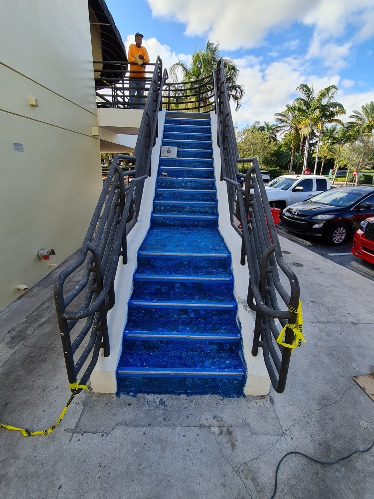 Slide of Rainbow Painting Group