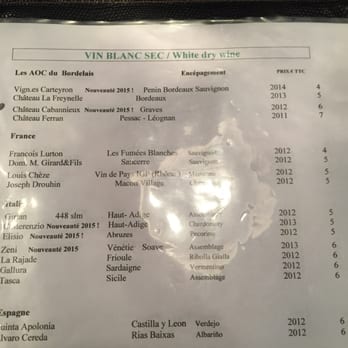 Le Wine Bar - Italian Near Me - Bordeaux, 33