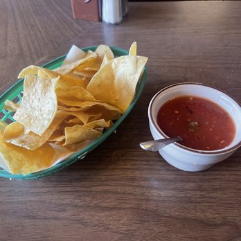 Mitla Cafe - Chips and Salsa - Mexican Near Me - San Bernardino, California