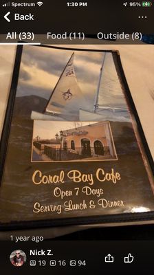 Coral Bay Cafe by null