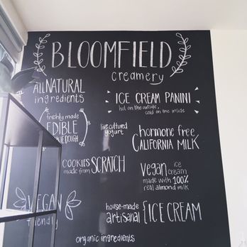 Bloomfield Creamery - Interior - Ice Cream & Frozen Yogurt Near Me - Pasadena, California