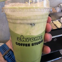 Banana Cream Matcha 9/10
