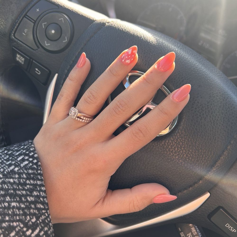 Bliss Nail Salon - Valentine's Day nails from last month - Nail Salons Near Me - Fulton, Maryland Bliss Nail Salon - Valentine's Day nails from last month - Nail Salons Near Me - Fulton, Maryland