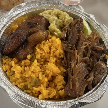 Fuego A La Lata - Yellow rice, pernil, maduro - Latin American Near Me - New City, New York Fuego A La Lata - Yellow rice, pernil, maduro - Latin American Near Me - New City, New York