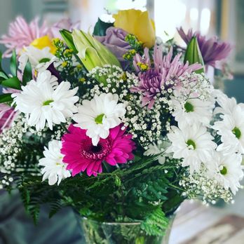 Amityville Dental - My beautiful flowers from my wonderful dentist. Thanks a bunch Dr. Demeireles!!! - General Dentistry Near Me - Amityville, New York