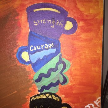 A Toast 2 Artistry - Strength courage and wisdom! - Paint & Sip Near Me - Westchester, California A Toast 2 Artistry - Strength courage and wisdom! - Paint & Sip Near Me - Westchester, California