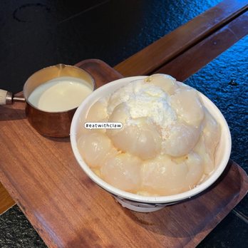 Qing Asian Fusion Bistro - Lychee bingsu 5/5! YUM! I just wish they were fresh lychee instead of can. - Bistros Near Me - Markham, Ontario Qing Asian Fusion Bistro - Lychee bingsu 5/5! YUM! I just wish they were fresh lychee instead of can. - Bistros Near Me - Markham, Ontario