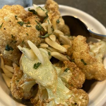 The 18hundred - CRISPY LEMON PEPPER CAULIFLOWER - New American Near Me - Bakersfield, California The 18hundred - CRISPY LEMON PEPPER CAULIFLOWER - New American Near Me - Bakersfield, California