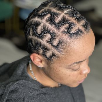 The Texture Loft - 6 cornrows freestyle - Hair Stylists Near Me - Oakland, California The Texture Loft - 6 cornrows freestyle - Hair Stylists Near Me - Oakland, California