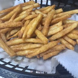 Seasoned fries Seasoned fries