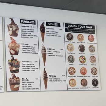 Mox Ice Cream - Ice cream - Ice Cream & Frozen Yogurt Near Me - Atlantic Beach, Florida Mox Ice Cream - Ice cream - Ice Cream & Frozen Yogurt Near Me - Atlantic Beach, Florida