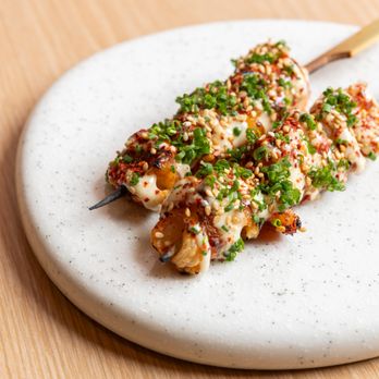 Doko - shrimp skewer - Sushi Bars Near Me - Houston, Texas Doko - shrimp skewer - Sushi Bars Near Me - Houston, Texas