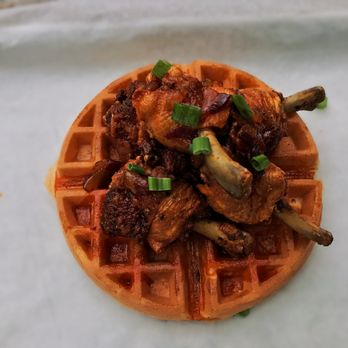 Revelry Kitchen + Bar - wings and waffles - American Near Me - Austin, Texas Revelry Kitchen + Bar - wings and waffles - American Near Me - Austin, Texas