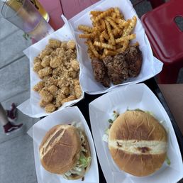 Hot Honey Chicken Sandwich