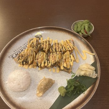 YamaChen's Sushi - a plate of food - Sushi Bars Near Me - Chesapeake, Virginia YamaChen's Sushi - a plate of food - Sushi Bars Near Me - Chesapeake, Virginia