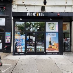 Whiskey & Wine - Entrance