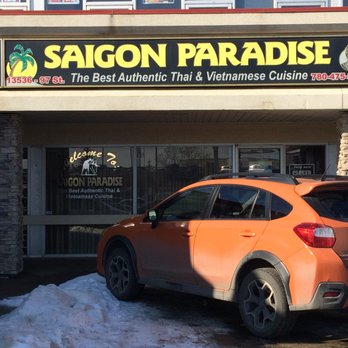 Saigon Paradise Restaurant - Exterior - Vietnamese Near Me - Edmonton, Alberta Saigon Paradise Restaurant - Exterior - Vietnamese Near Me - Edmonton, Alberta