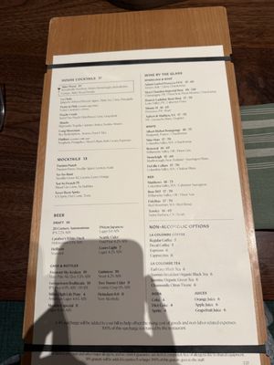 Menu photo 1 Alder & Ash Seattle, WA