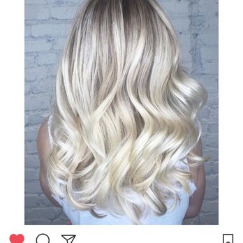 Ferro Salon - Laura Gibson - foil highlights all over - Hair Salons Near Me - Washington, DC, District of Columbia