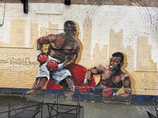 Ringside Café by null