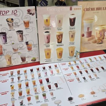 Gong Cha - menu - Bubble Tea Near Me - Flushing, New York Gong Cha - menu - Bubble Tea Near Me - Flushing, New York
