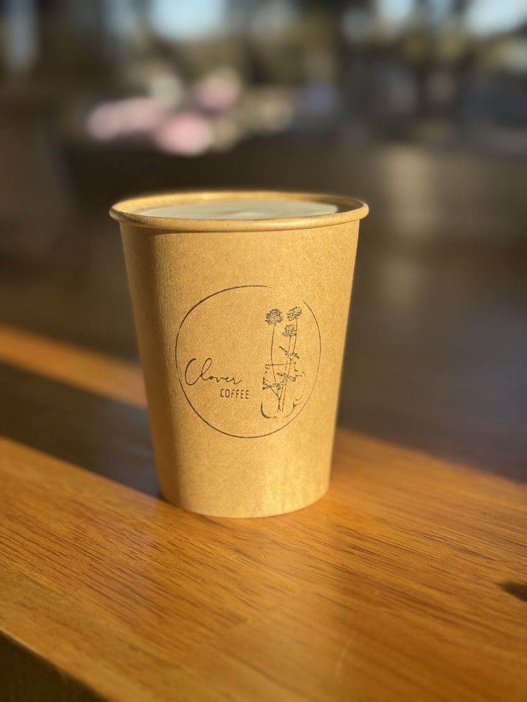 Clover Coffee Logo