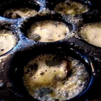 Petit Louis Bistro - Escargots with fresh herbs, butter, garlic - French Near Me - Baltimore, Maryland