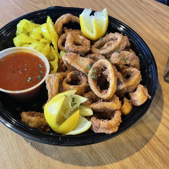 Villa Grande - Fried Calamari, beautifully made and tastes authentic! - Italian Near Me - Bath, Pennsylvania Villa Grande - Fried Calamari, beautifully made and tastes authentic! - Italian Near Me - Bath, Pennsylvania
