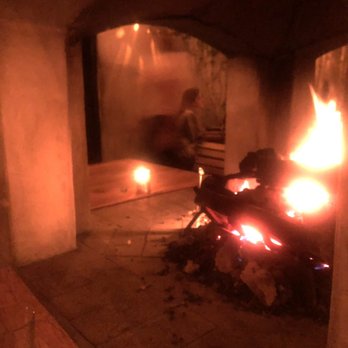 Firefly - Seated by fire place - New American Near Me - Studio City, California
