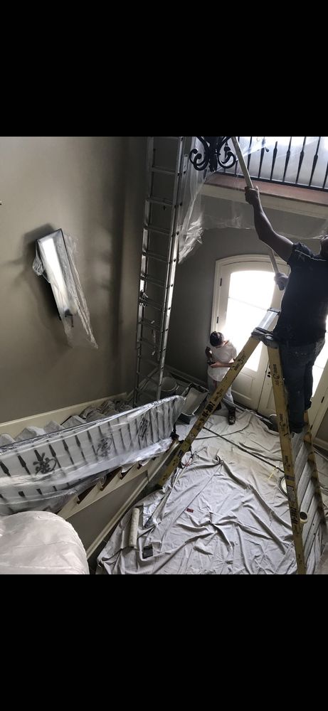 Slide of Three Handyman