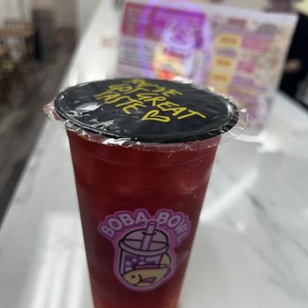 Boba Bowl - Dragonfruit with mango boba - Bubble Tea Near Me - Miami, Florida Boba Bowl - Dragonfruit with mango boba - Bubble Tea Near Me - Miami, Florida