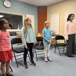 Minnesota School of Music - Voice class at Minnesota School of Music