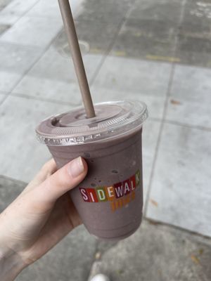 Sidewalk Juice- Haight Street by null