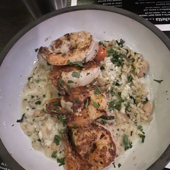 Saint Urban - Shrimp orzo - Wine Bars Near Me - Scottsdale, Arizona
