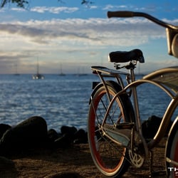 Need A Bike - A bike and the beach