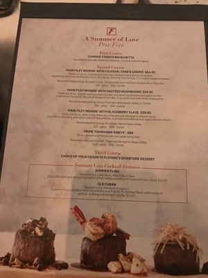 Menu photo 4 Fleming’s Prime Steakhouse & Wine Bar Plano, TX Menu photo 4 Fleming’s Prime Steakhouse & Wine Bar Plano, TX
