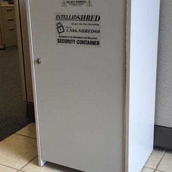 IntelliShred - IntelliGard 35" Security Console - Shredding Services Near Me - Flemington, New Jersey