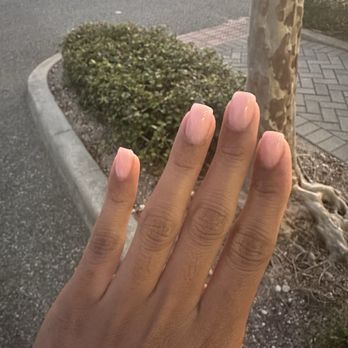 Luxy Nails and Beauty - Russian Manicure - Natural Short - shade cover 1 - Cosmetics & Beauty Supply Near Me - Orlando, Florida