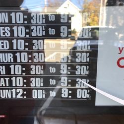Bedminster Pizza - Hours