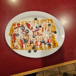 Corner Square Cafe - Stuffed Crepes