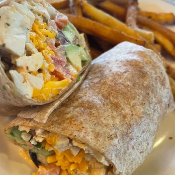 The 303 Bishop Arts - Southwestern Wrap w/fries - Sports Bars Near Me - Dallas, Texas