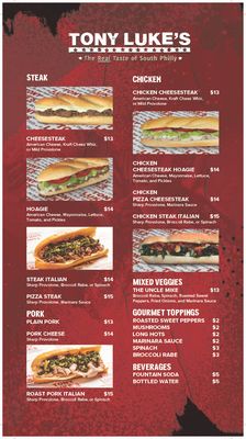 Tony Luke's by null
