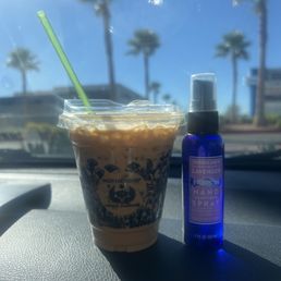Lavender Latte